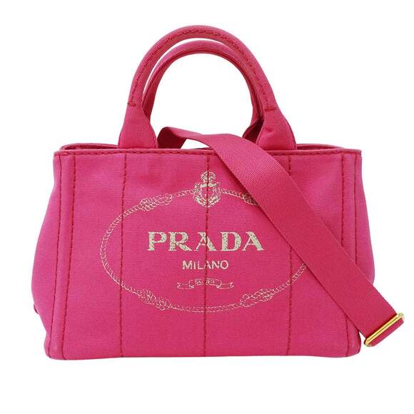 PRADA Pink Shoulder Bag